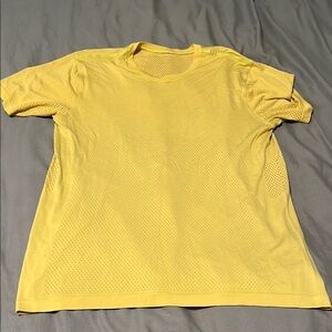 Yellow Men's T-Shirt
